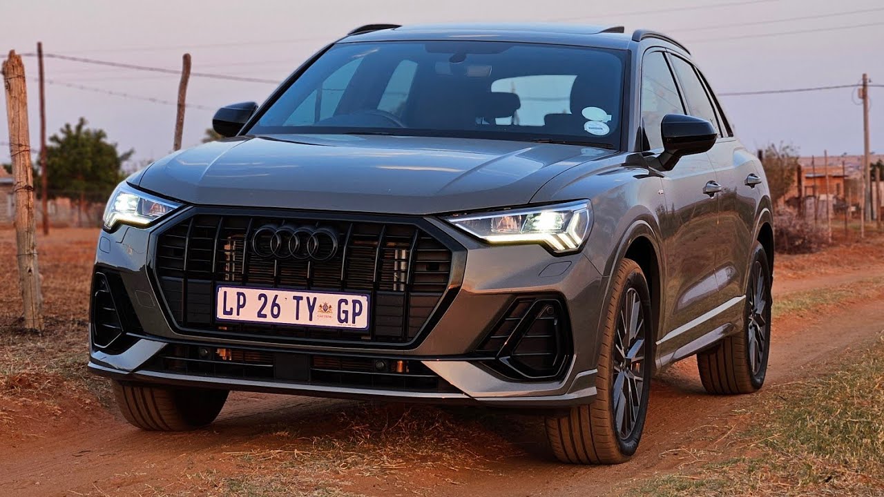 2024 Audi Q3 Black Edition 35 TFSI - Indepth POV Review - The Psychology of Specs!
