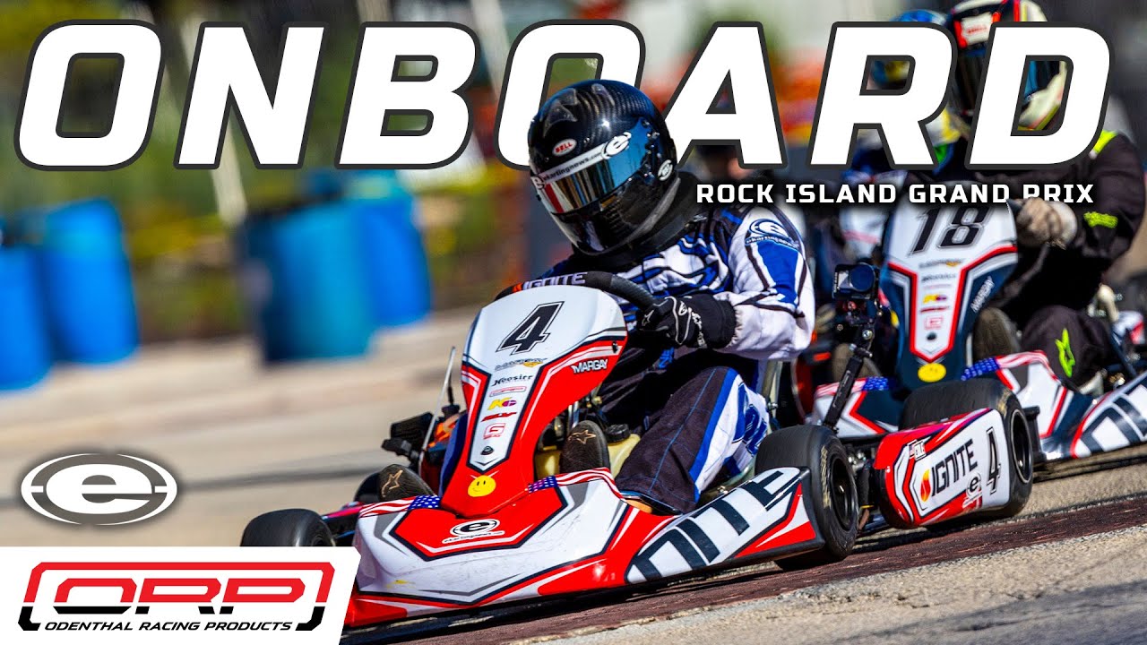 EKN OnBoard | Rock Island Grand Prix - David Cole | Odenthal Racing Products