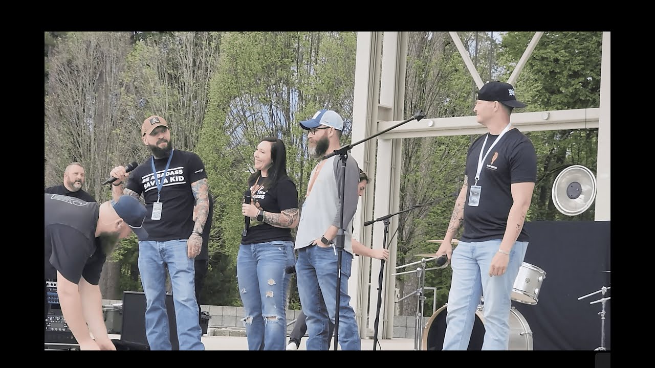 We Fight Monsters and Flanders Fields Mission Speech at Disciple and Decyfer Down Concert