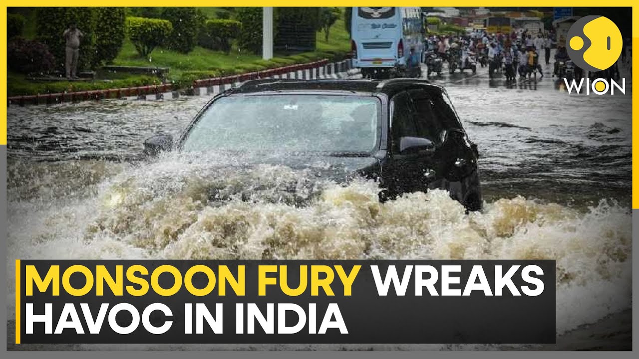 Gujarat Floods: Surat Streets Waterlogged, Schools Shut | Monsoon Set To Arrive In Delhi In 36 Hours