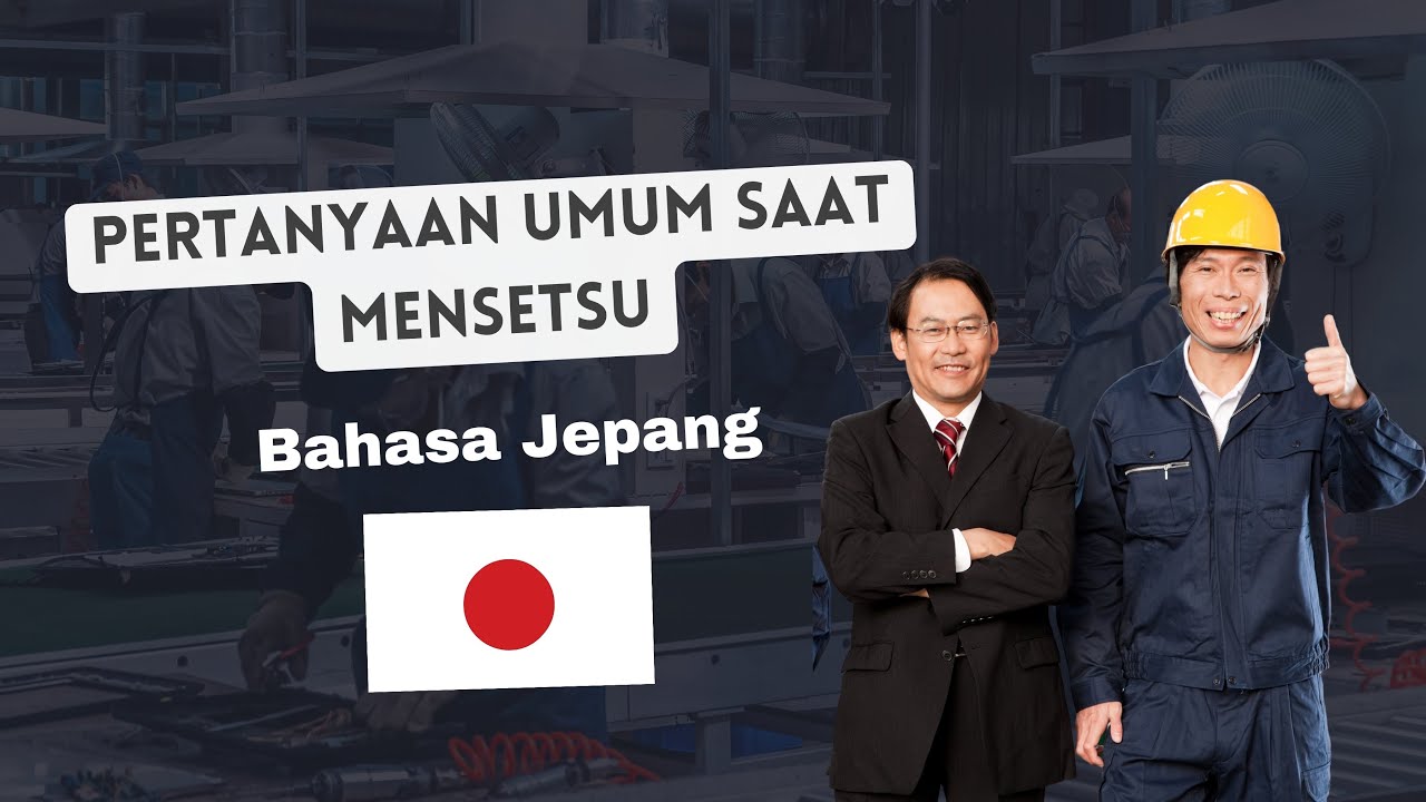 Mensetsu Preparation 10 Common Questions During Japanese Interviews