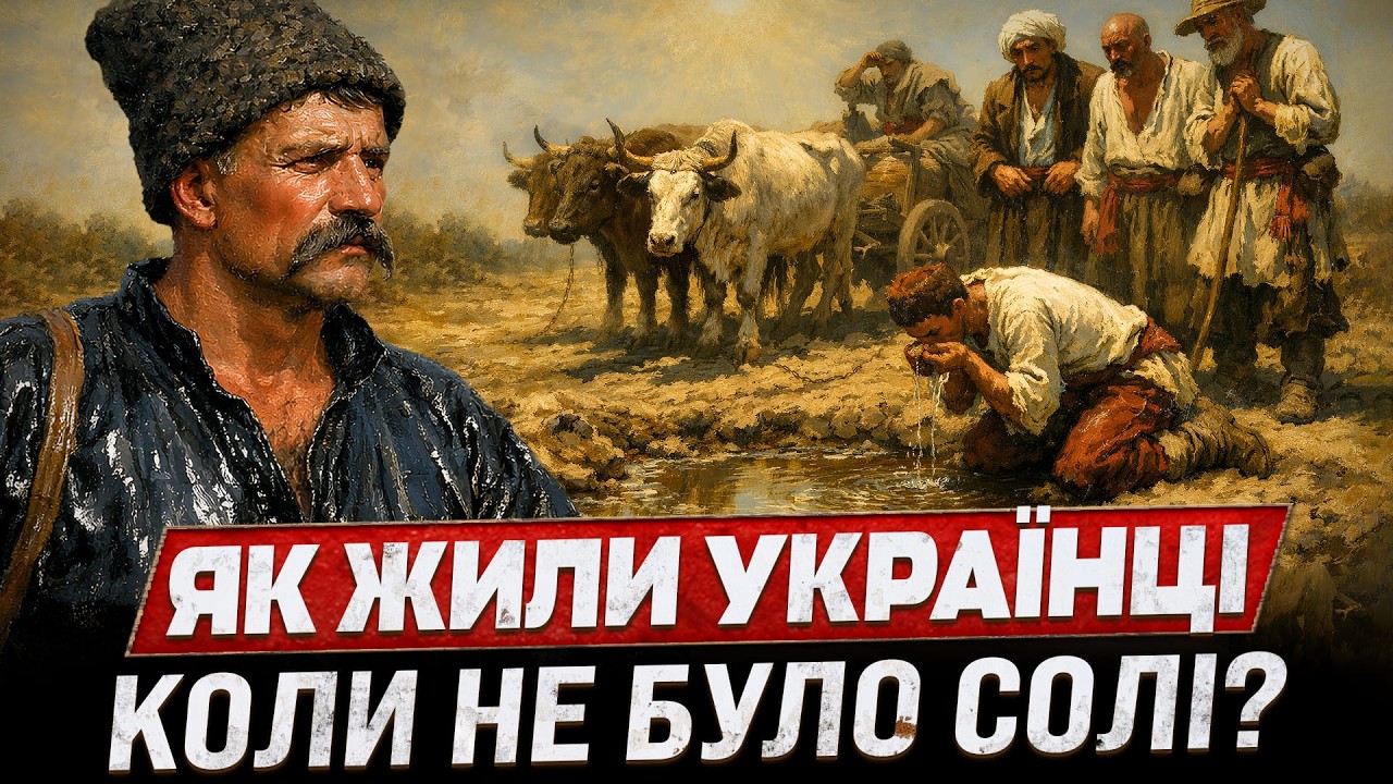 Як СІЛЬ змінила Україну? Лайфхаки чумаків яких ви не знали | Історія на ніч
