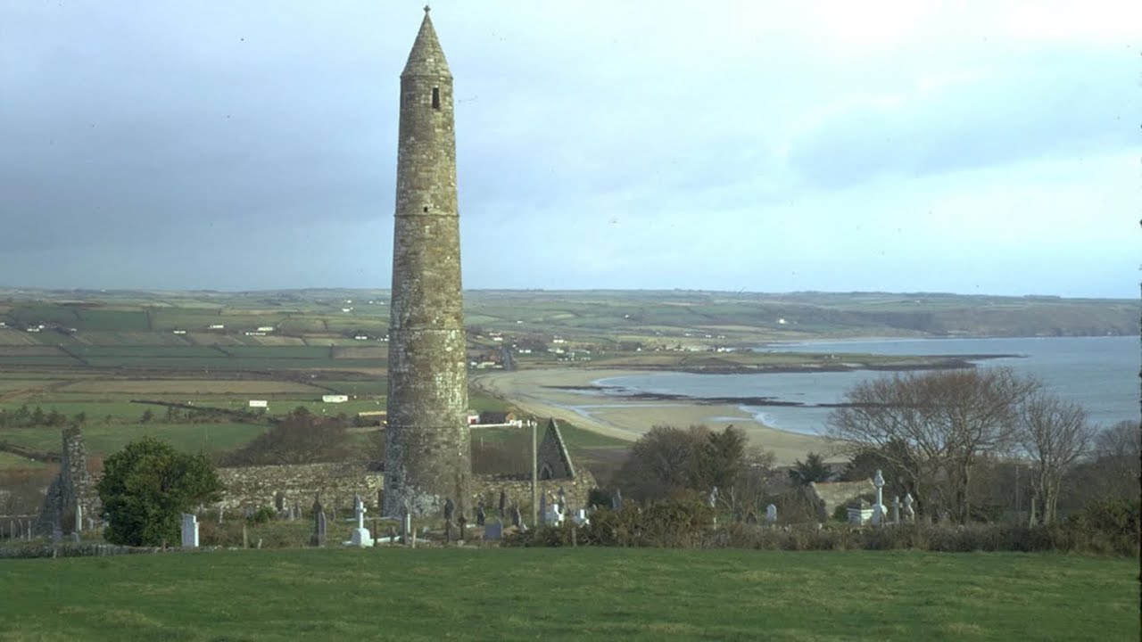 The Historical Town Of Ardmore in Co. Waterford, Ireland 1979