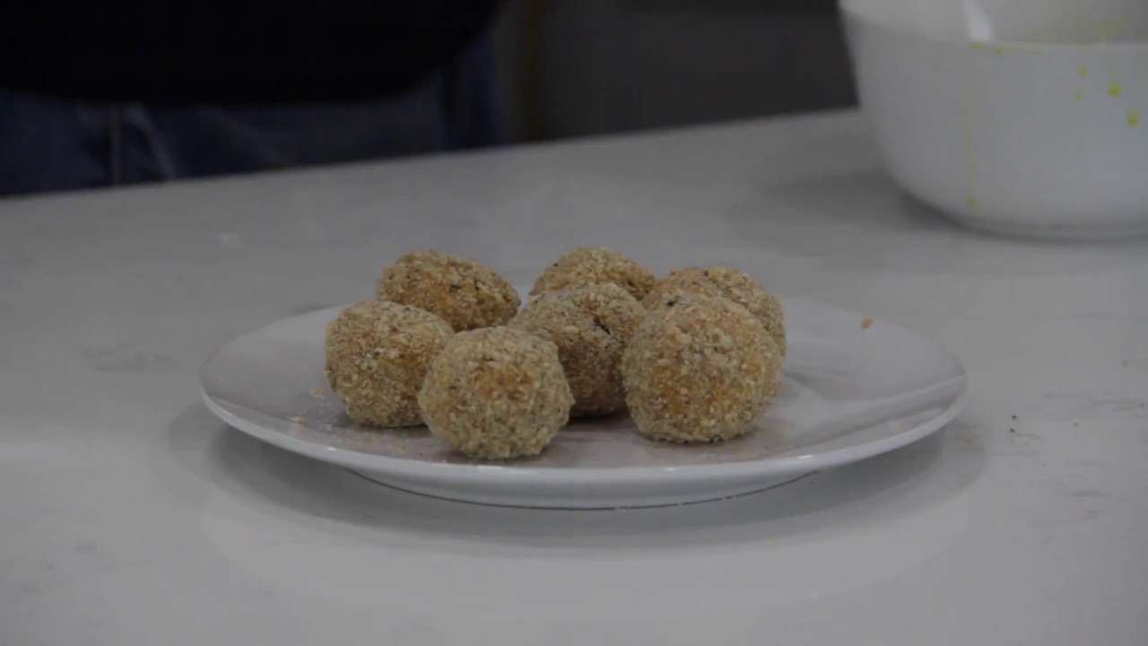 Fried Goat Cheese Balls