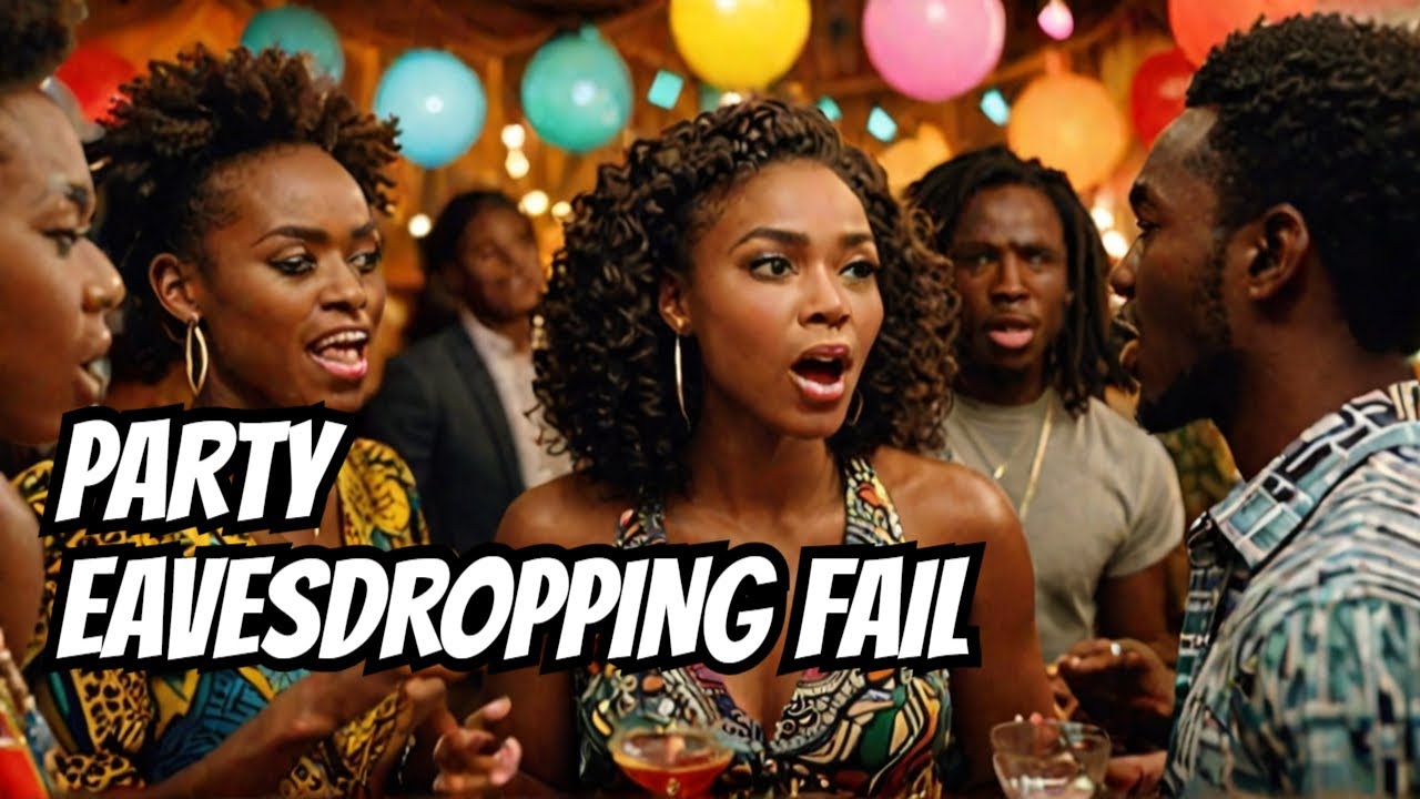 eavesdropping at African parties gone wrong... it gets HEATED 🔥