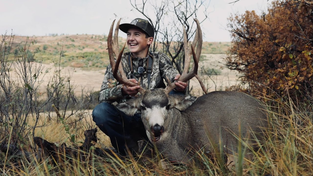 2024 New Mexico Mule Deer Hunt   #escondidohunting