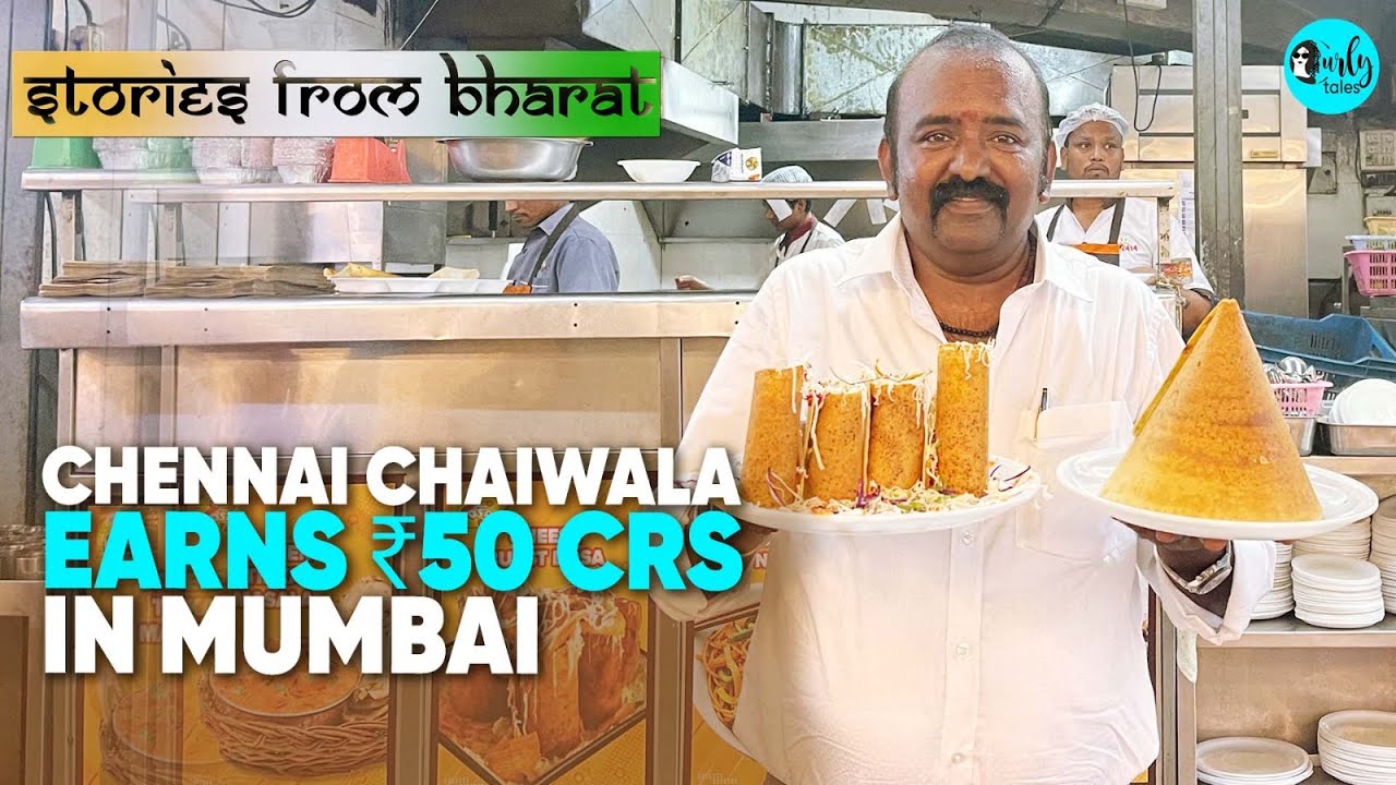SHOCKING Story Of Dosa Plaza | Chaiwala To Dosa Empire | Stories From BharatEp 20 | Curly Tales