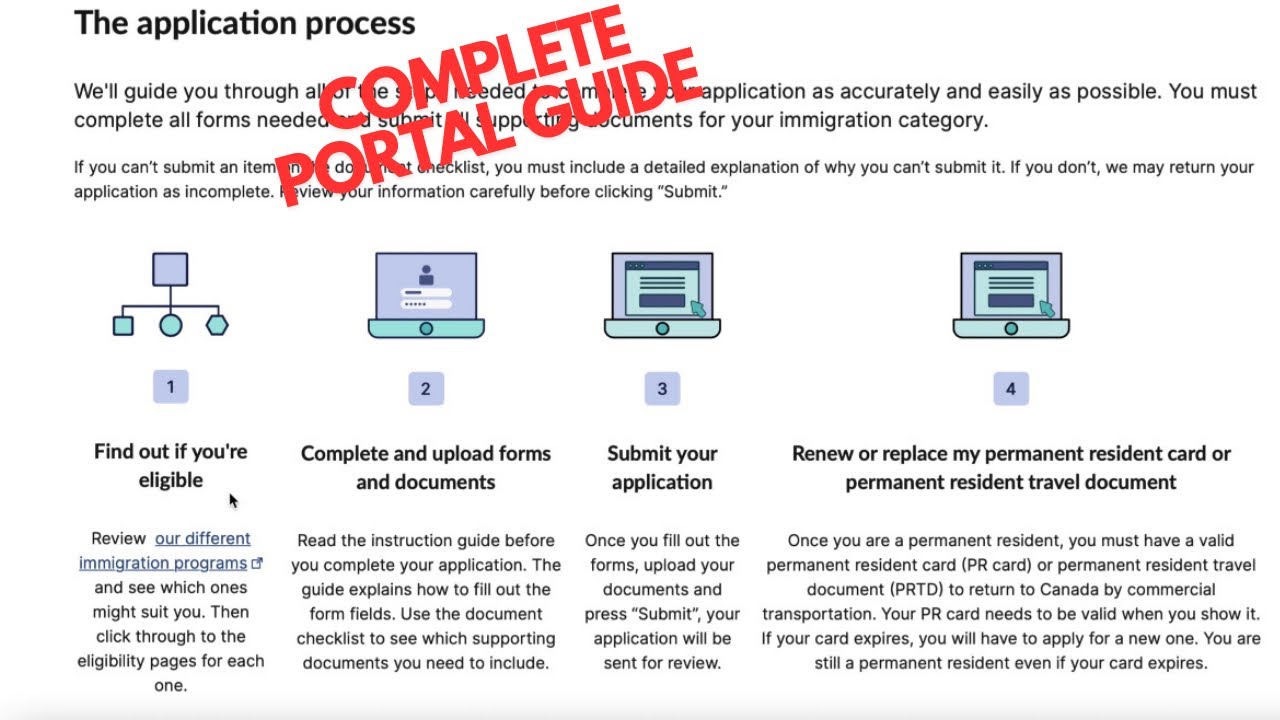 Online Spousal Sponsorship Canada Portal account 2024 | How to apply for Canada spousal visa 2024