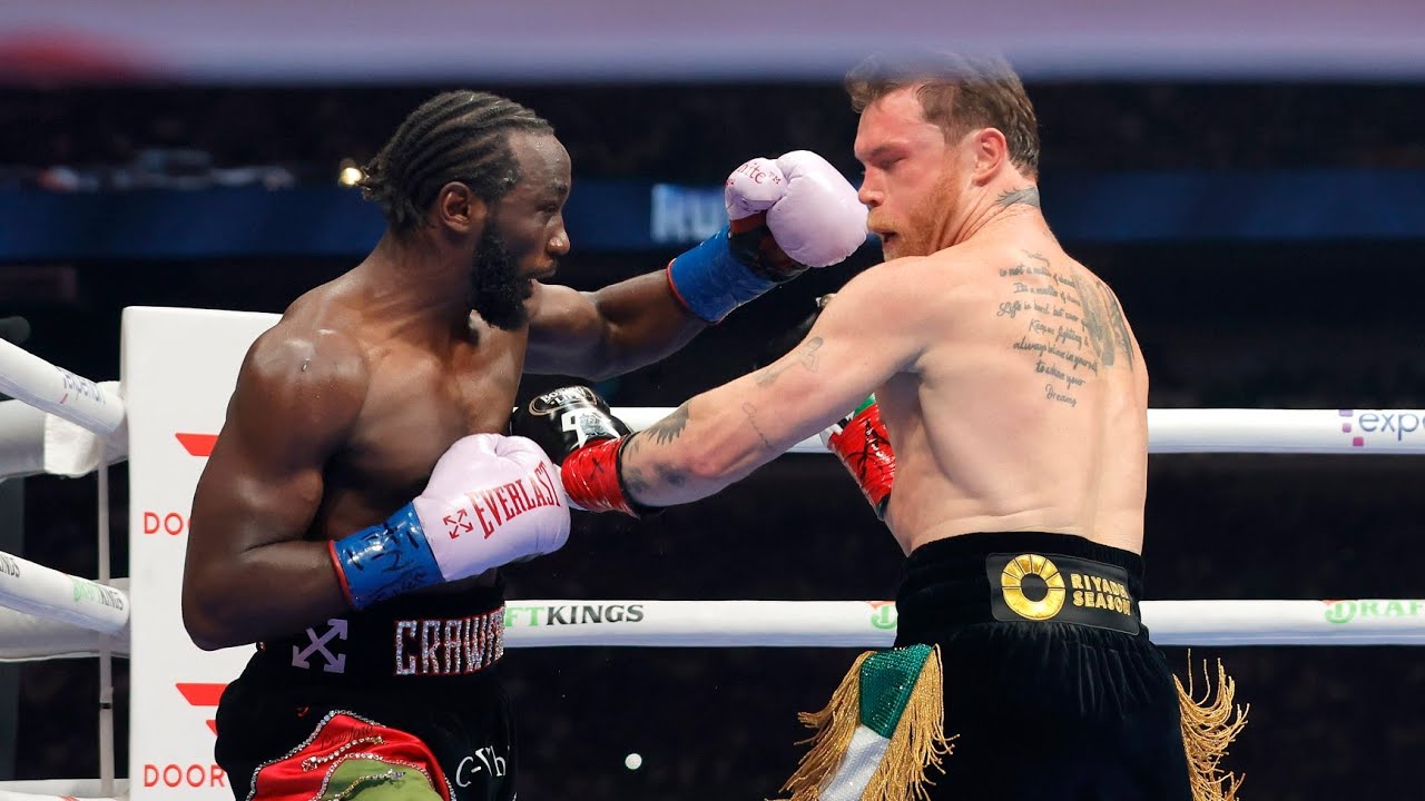 🥊A MASSIVE SHOWDOWN! TERENCE CRAWFORD MADE HISTORY BY EXPOSED AND DEFEAT CANELO ALVAREZ