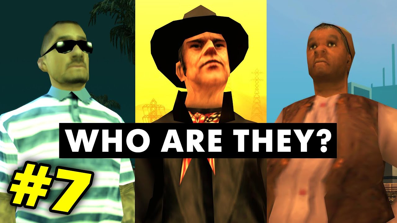 WHO REALLY are these NPCs from GTA San Andreas? (#7)
