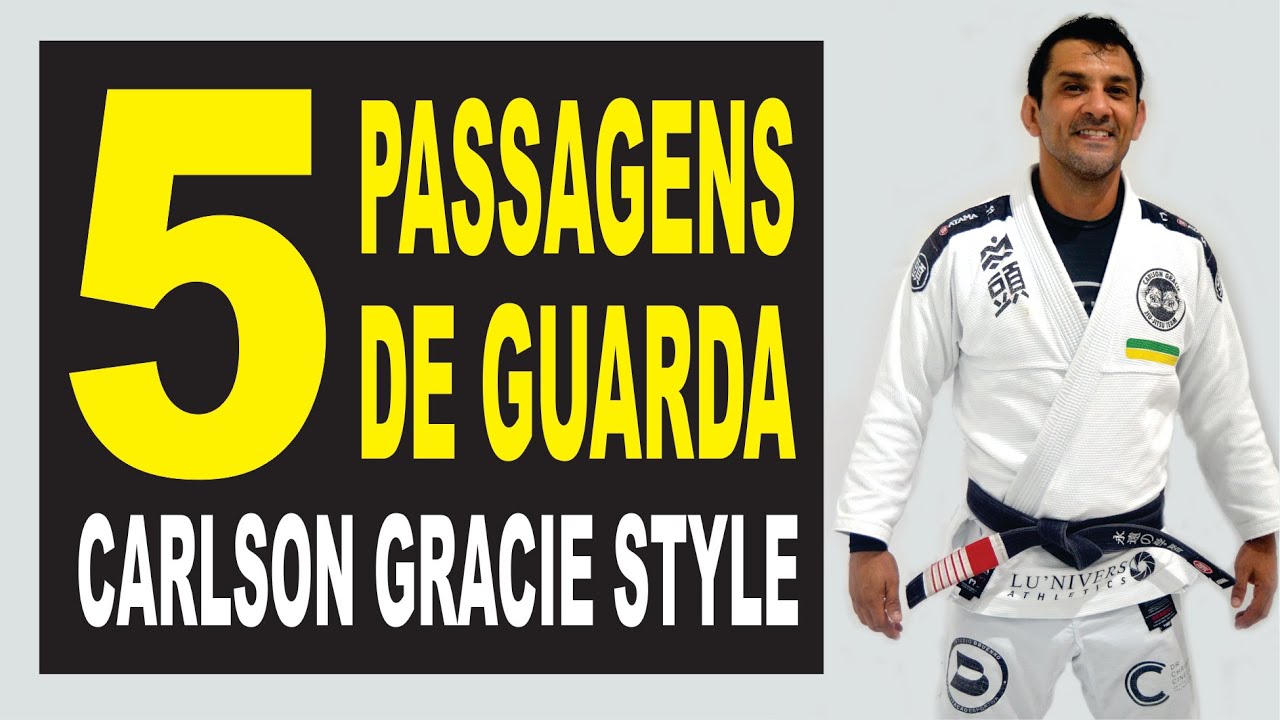 05 Passagens de Guarda com Mauro Ayres para melhorar seu Jiu-Jitsu #jiujitsu #bjj 