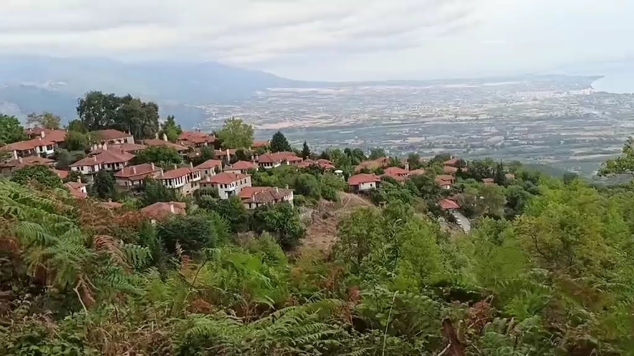 Greek Mountain village  Dion Olympus &Pi;&Alpha;&Lambda;&Alpha;&Iota;&Omicron;&Sigma; &Pi;&Alpha;&Nu;&Tau;&Epsilon;&Lambda;&Epsilon;&Eta;&Mu;&Omicron;&Nu;&Alpha;&Sigma;  &Nu;. &Pi;&iota;&epsilon;&rho;ί&alpha;&sigmaf;