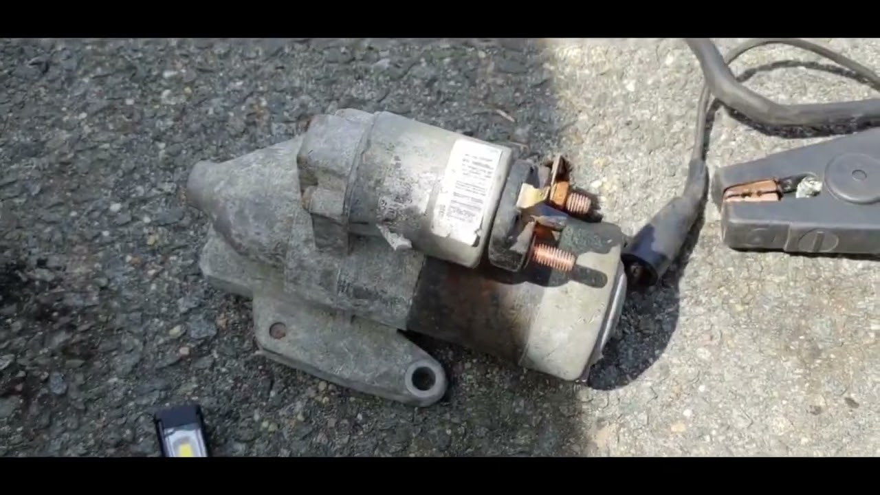2003 mazda mpv no crank no start