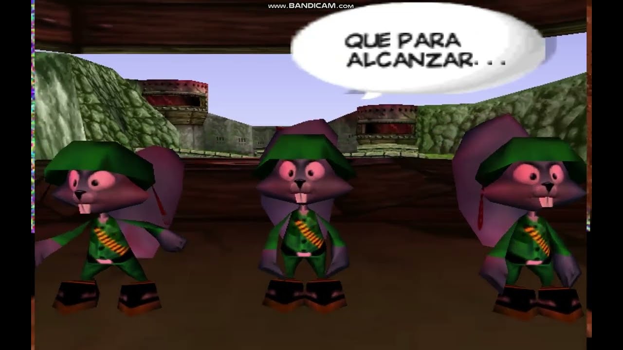 Conker s Bad Fur Day multiplay 7 Español 