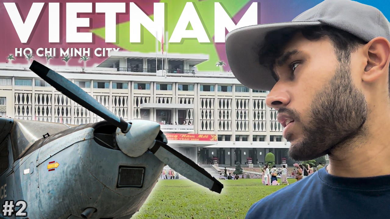 Exploring Vietnam's Intense History | IWar Museum & First Pho | VIYOMEE