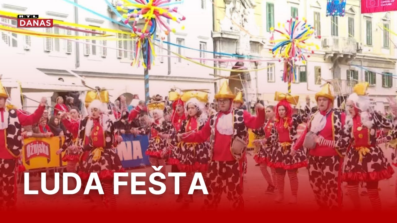 Karneval u Rijeci: Čak 10 tisuća sudionika, 12 koncerata i neviđeni spektakl! | RTL Danas