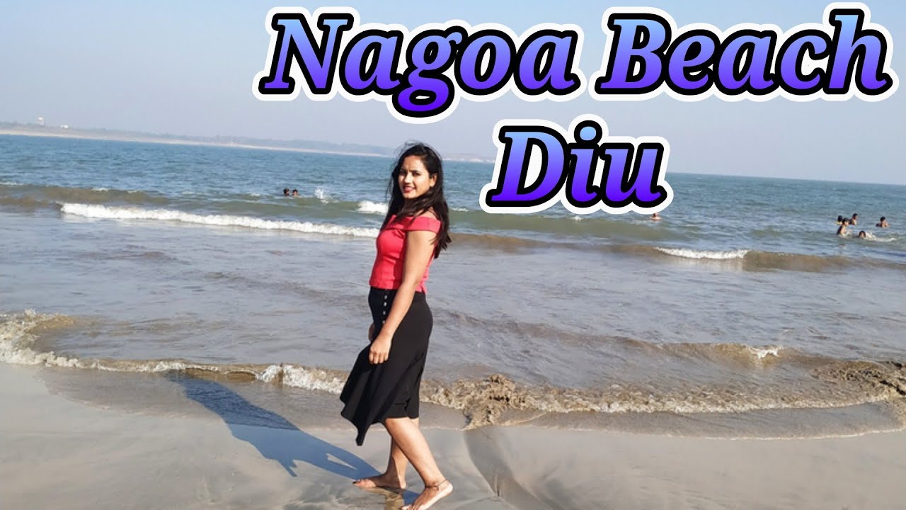 Nagoa beach Diu || Diu || Gujarat || Vlog || neekharas