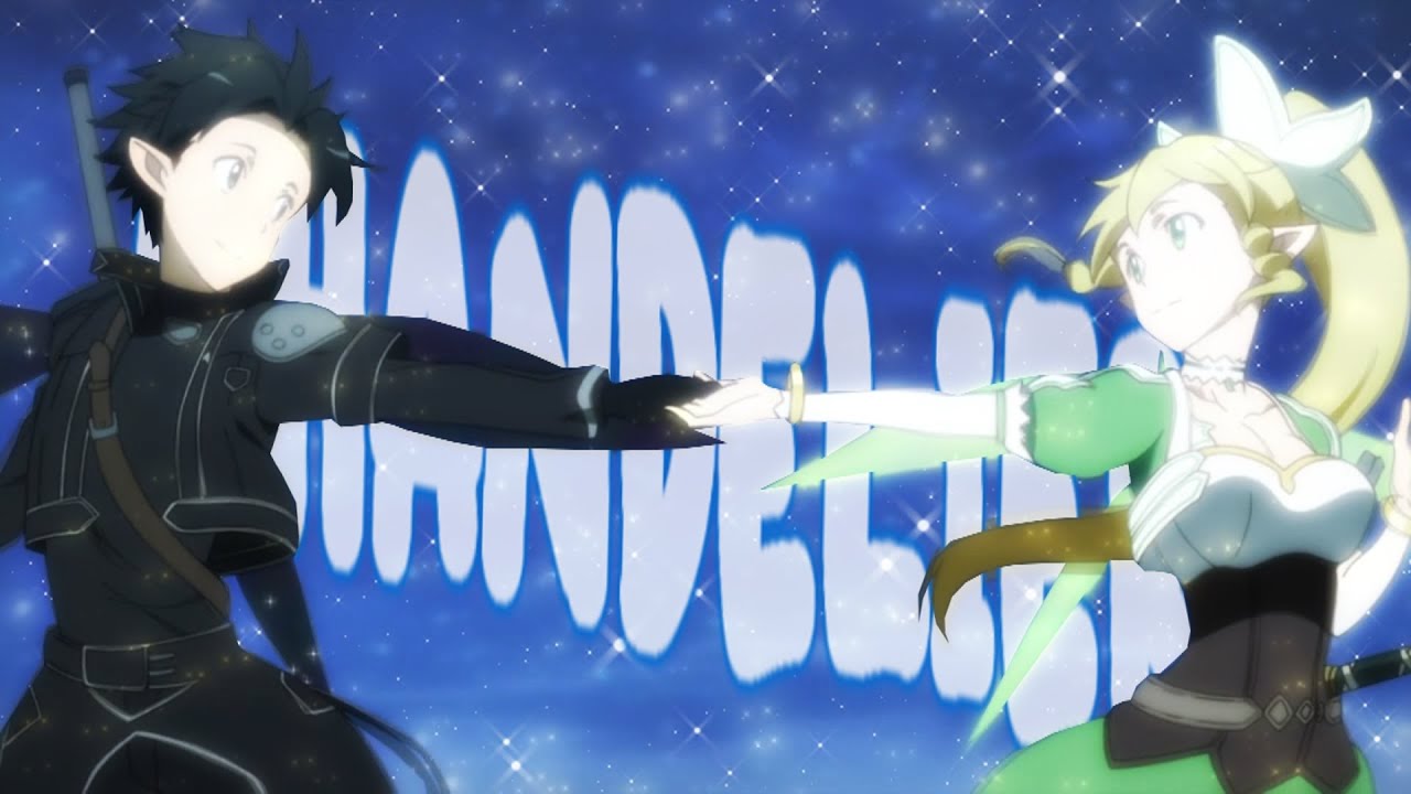 ღ♥♪♫ Ch@ndelier // Kirito & Leafa [Sword Art Online]ღ♥♪♫