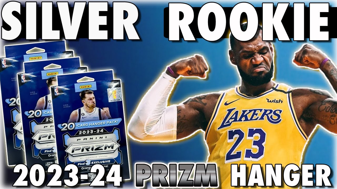 💥 HUGE SILVER ROOKIE! BRAND NEW 2023/24 Prizm Basketball Hanger Box. AGAIN Hangers are still BANGERS