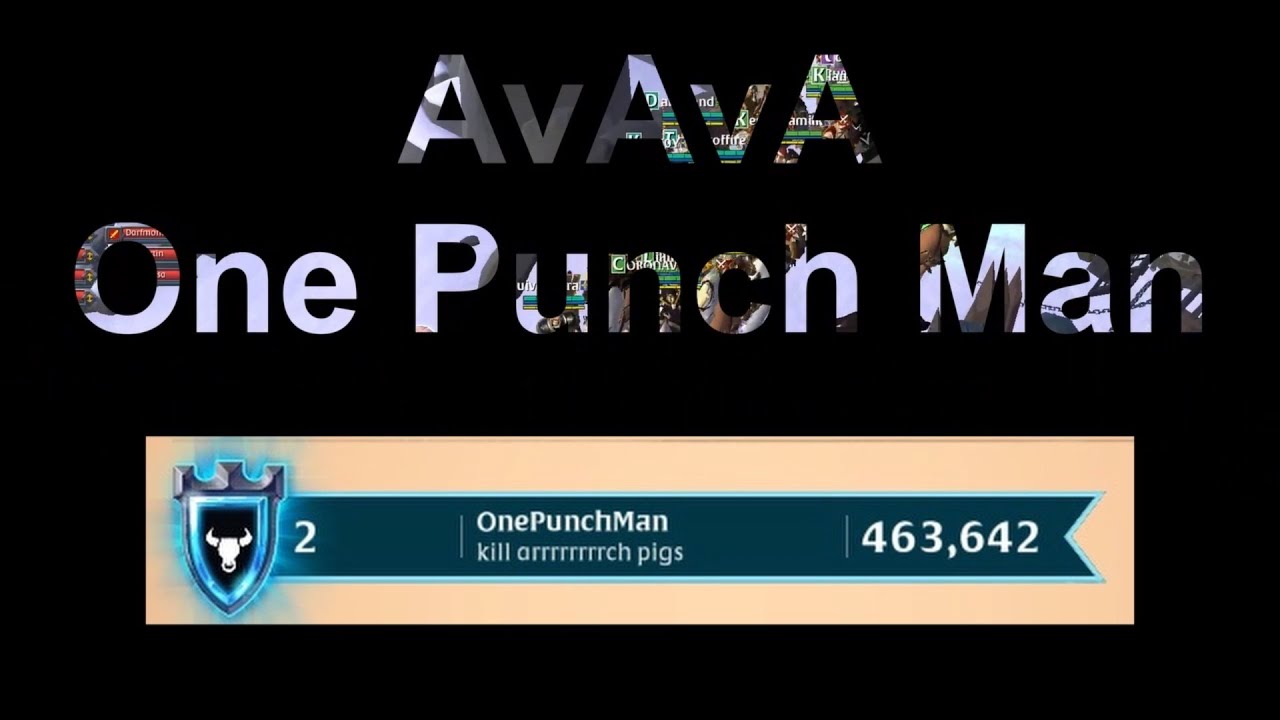 Albion Online | OnePunchMan Early Season 12 ZvZ montage ARCH WAR 2021