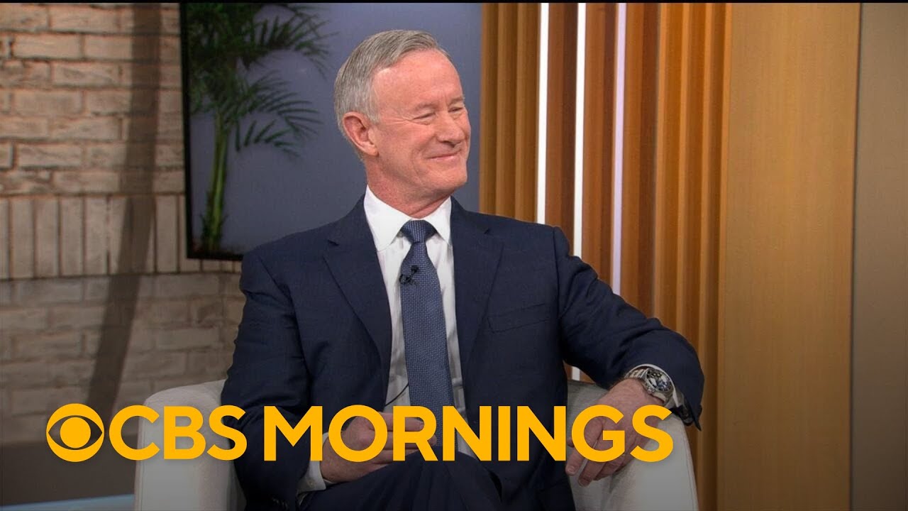 Admiral McRaven shares 10 essential lessons for navigating crisis