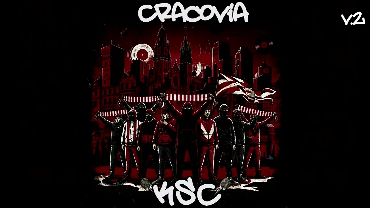 Biało Czerwony Kraków Cracovia v2