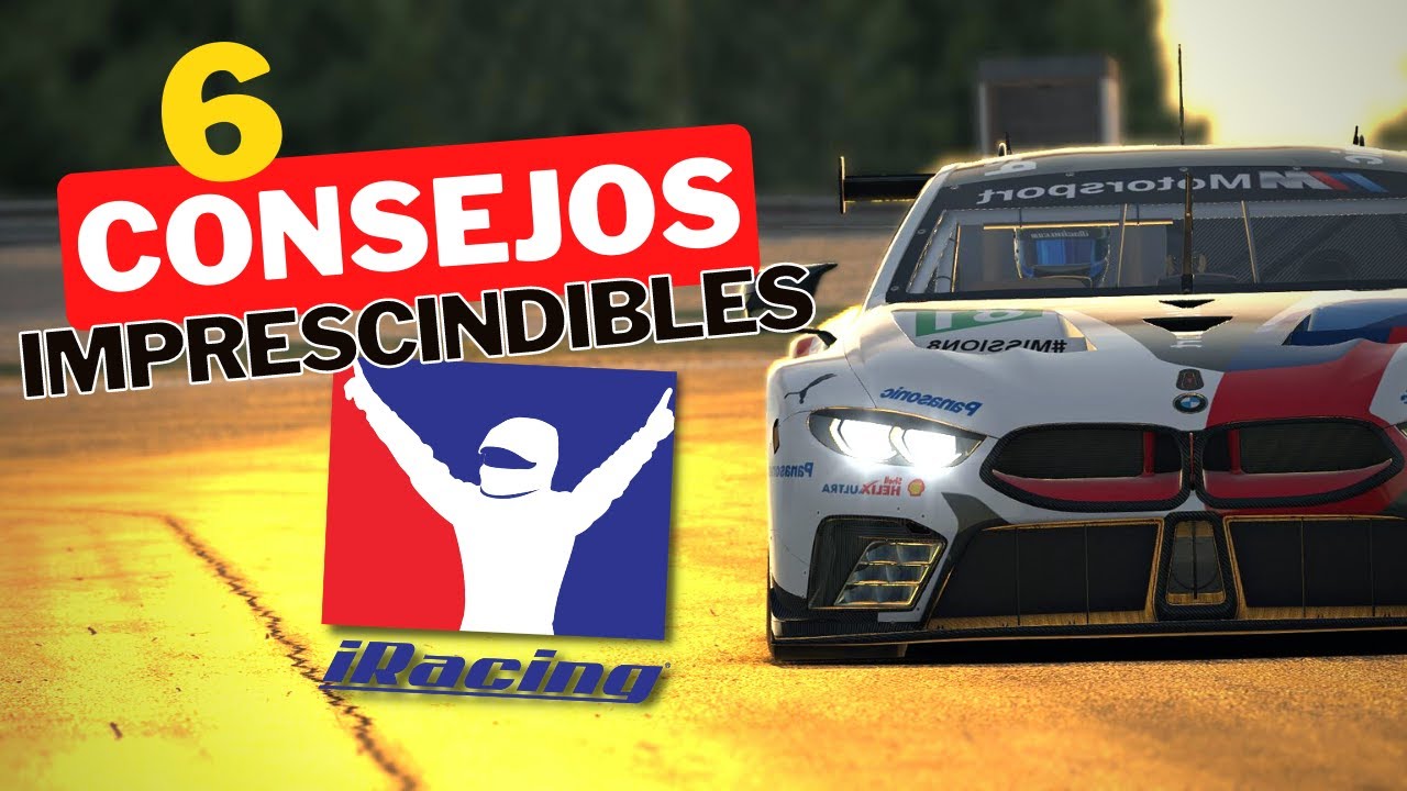 🏁TIENES que HACER ESTO en iRacing | TRUCOS y CONSEJOS 🏎️