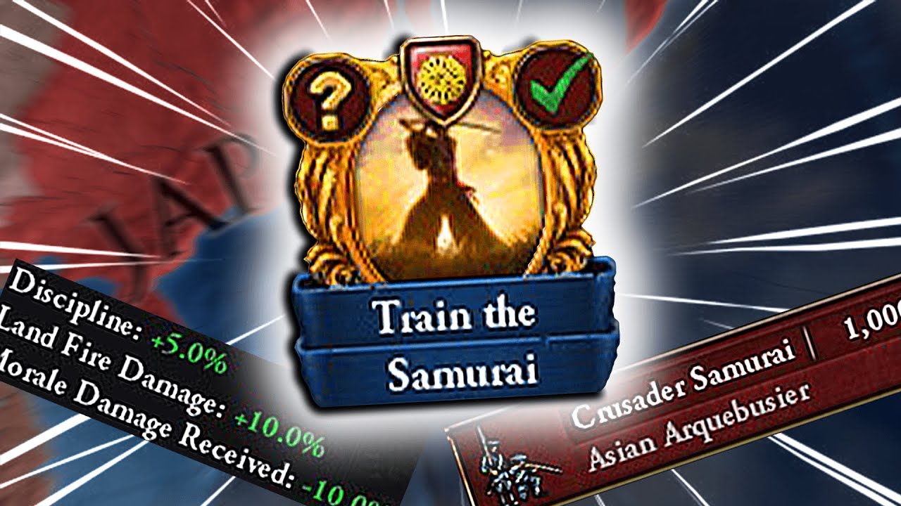 This is Why JAPAN Has THE STRONGEST ARMIES In EU4