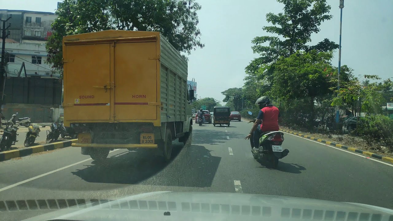 Edappally to Kundanoor | Kerala Village Road Trip [4k] Ambience Drive from Edappally to Kundanoor
