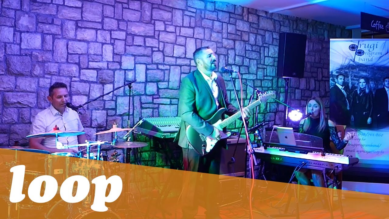 Drugi program - Proud Mary live 2018 (LOOP glazbena agencija promo)