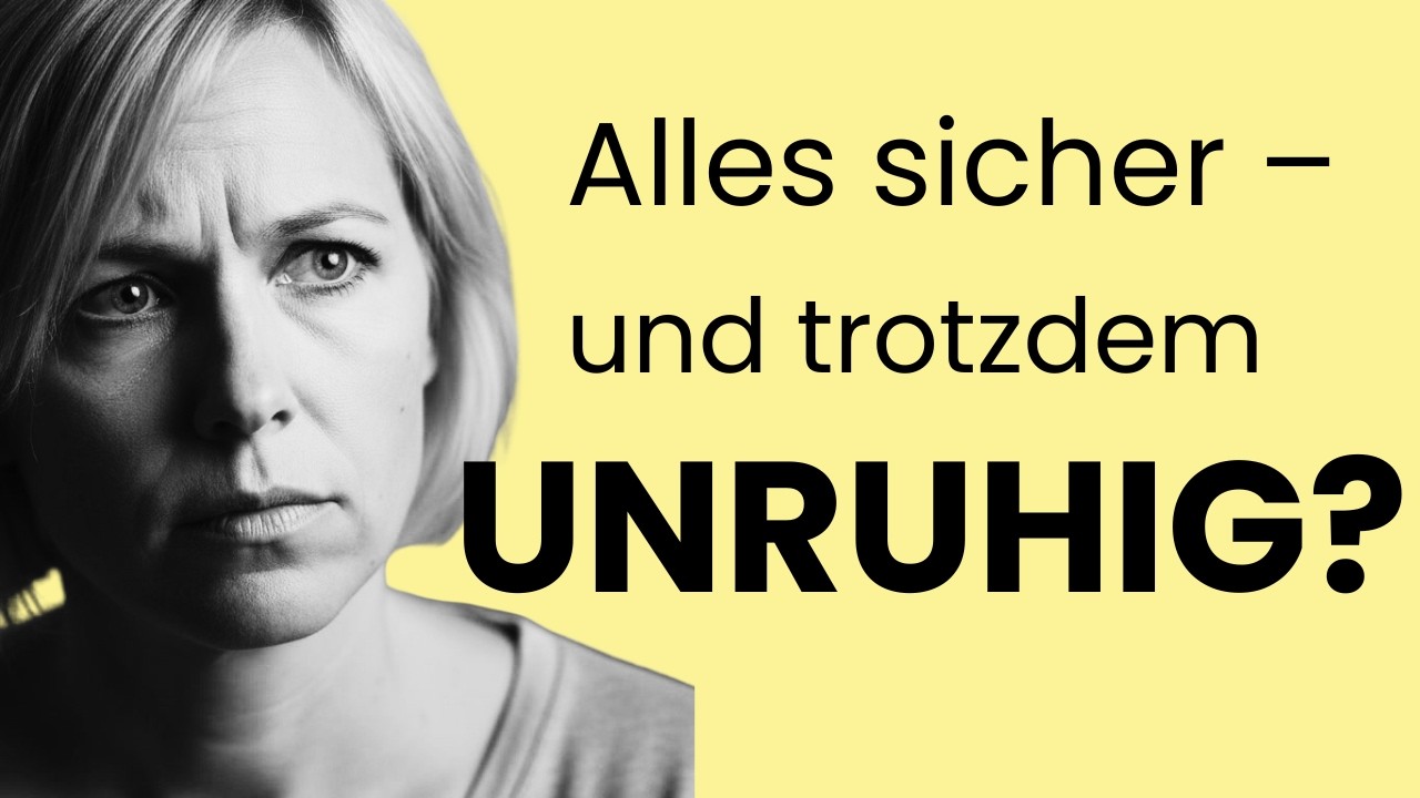 Wenn äußere Sicherheit innere Unruhe nicht beruhigt | Das Paradox moderner Lebensführung