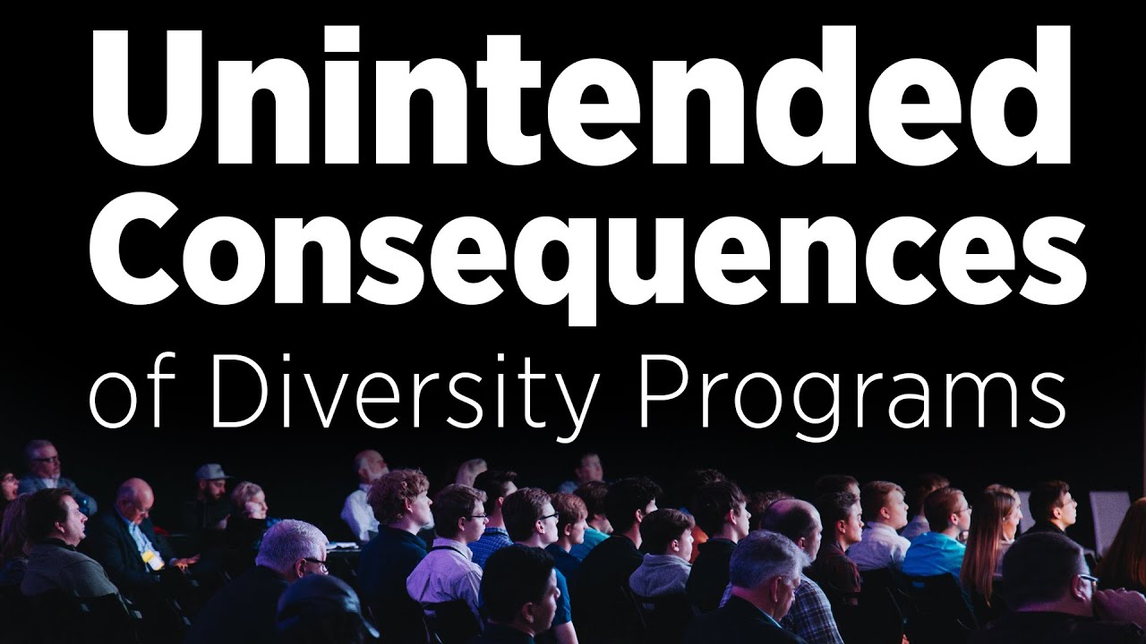 The Unintended Consequences of Diversity Programs | 3 Things You Should Know