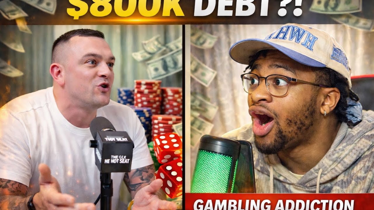 HE OWED 800K BUT GAMBELING ADDICTION MADE HIM WORST!!!