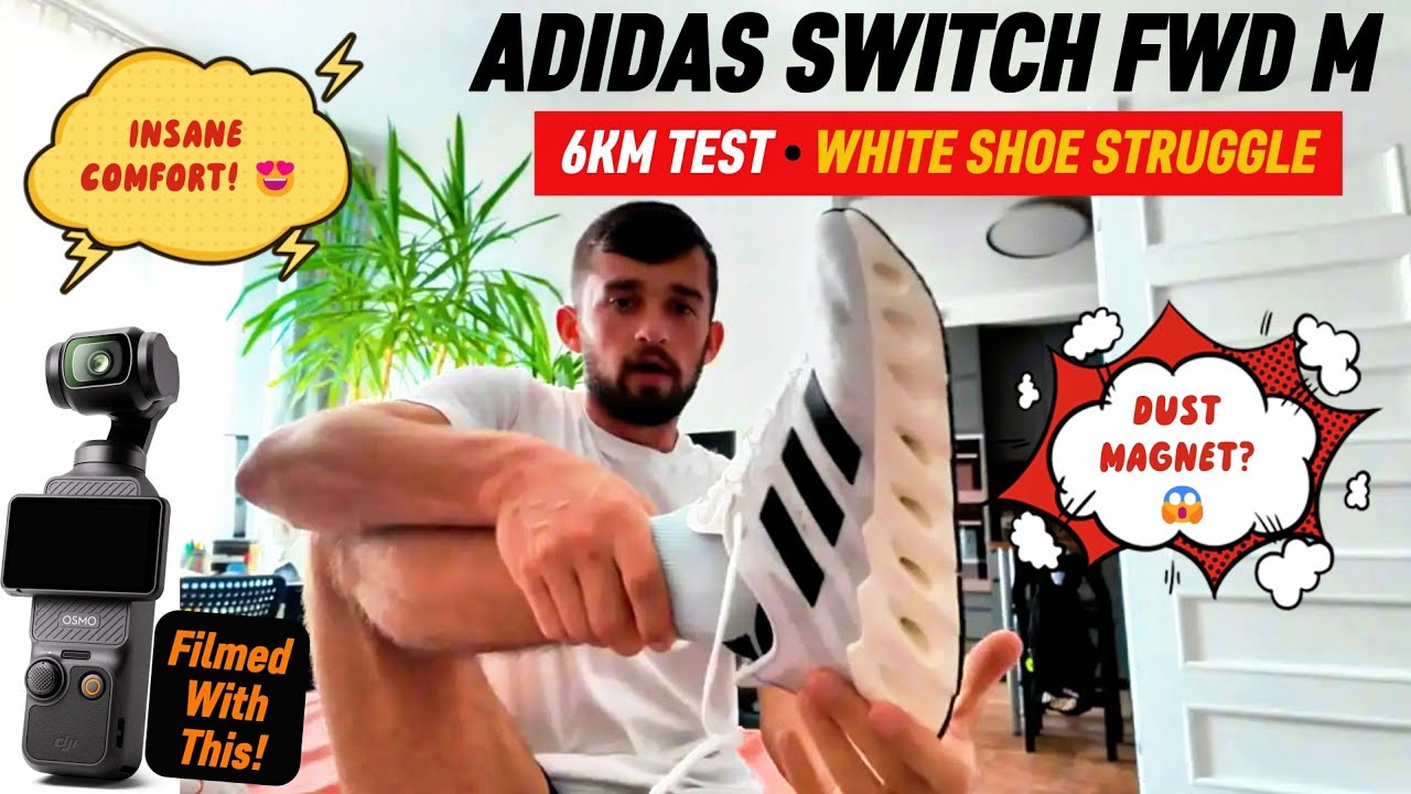 🔥 Adidas Switch FWD M Review: Ultimate Comfort or Dust Magnet? 🏃‍♂️#AdidasSwitchFWDM #DJIOsmoPocket3