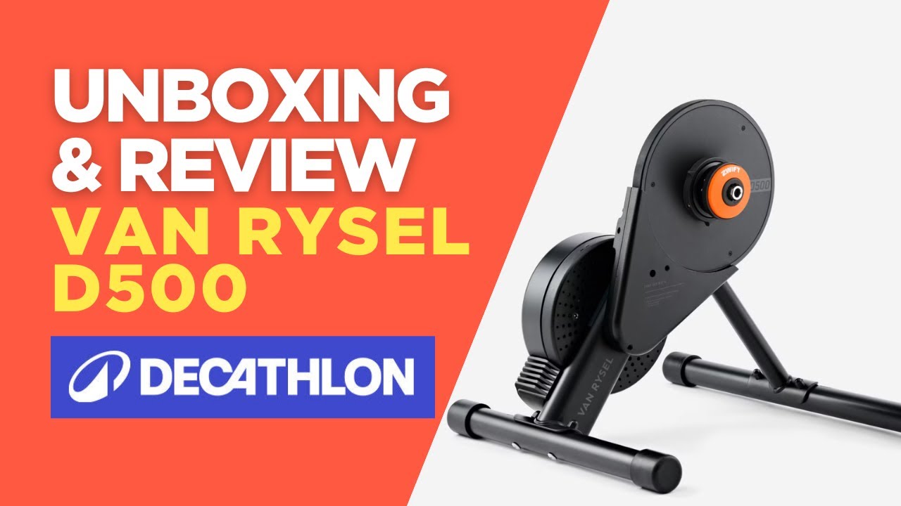 🚴 UNBOXING & RECENSIONE 🤩 Van Rysel D500 Smart Trainer con Zwift Cog & Click! (2 Mesi GRATIS Zwift!)