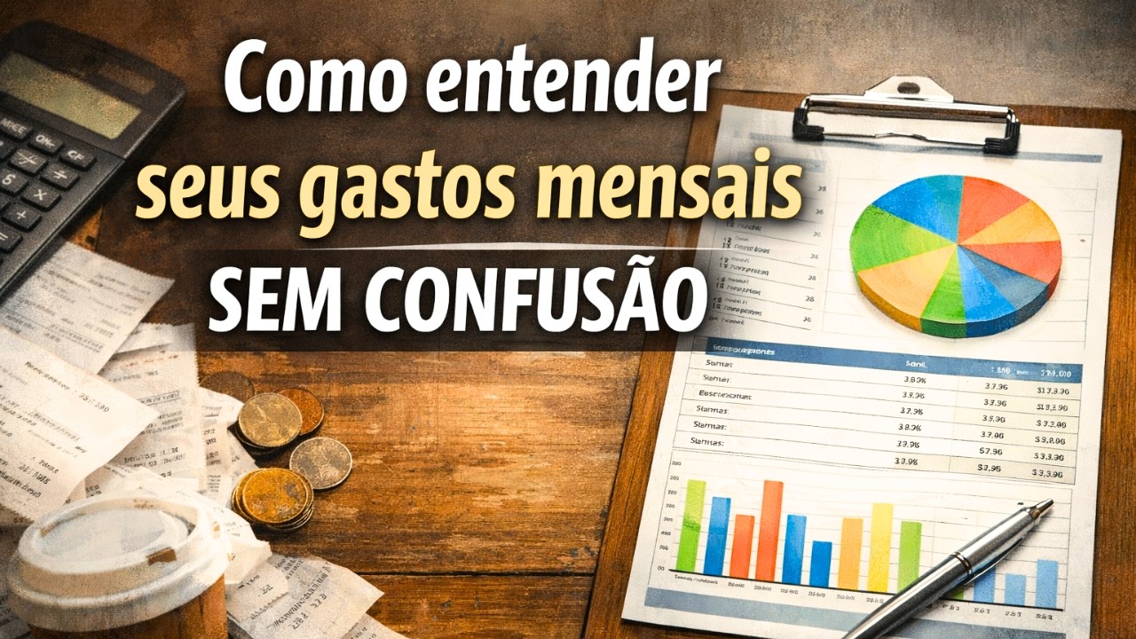 Controle financeiro pessoal como visualizar seus gastos de forma simples