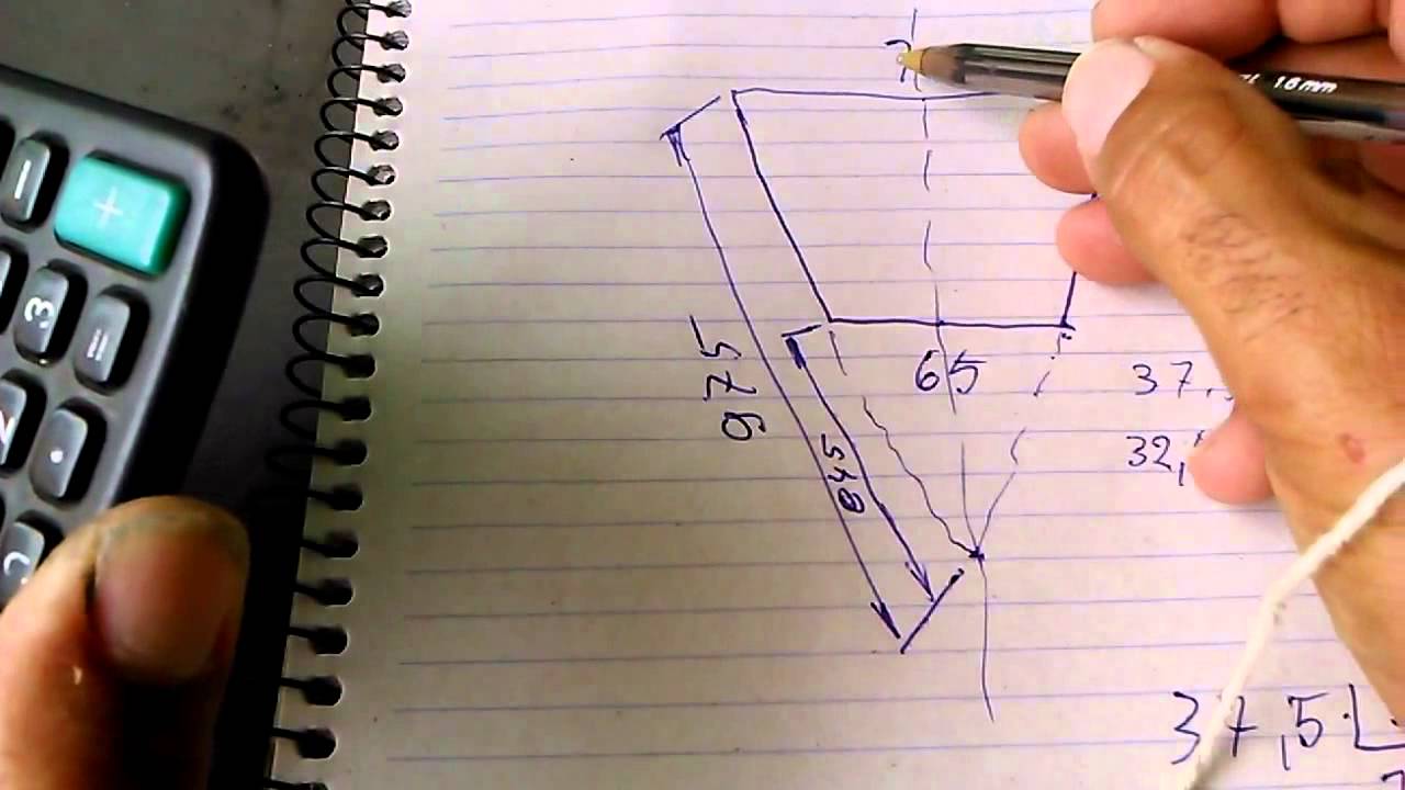 Como Calcular As Medidas De Um Cone