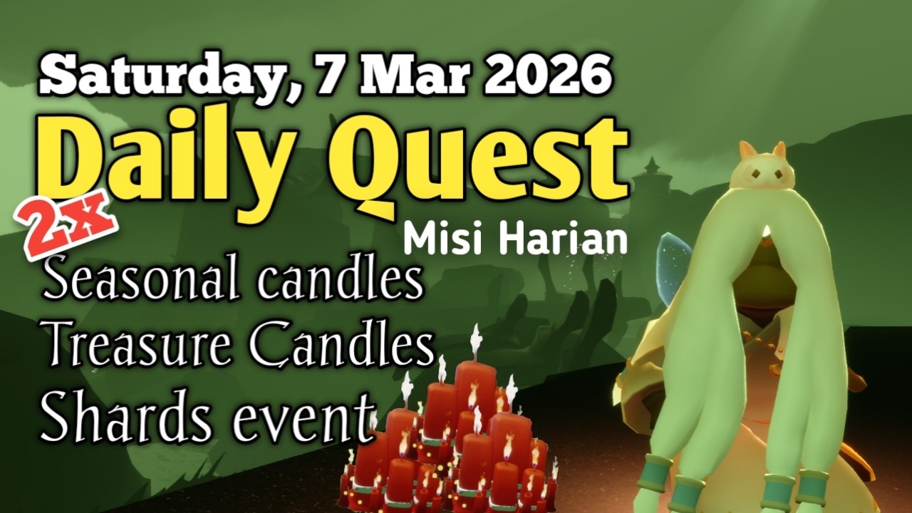 Sky Daily Quest today - Golden Wasteland 7 Mar 2026 | Sky Children of the Light | Sandwichies Ch