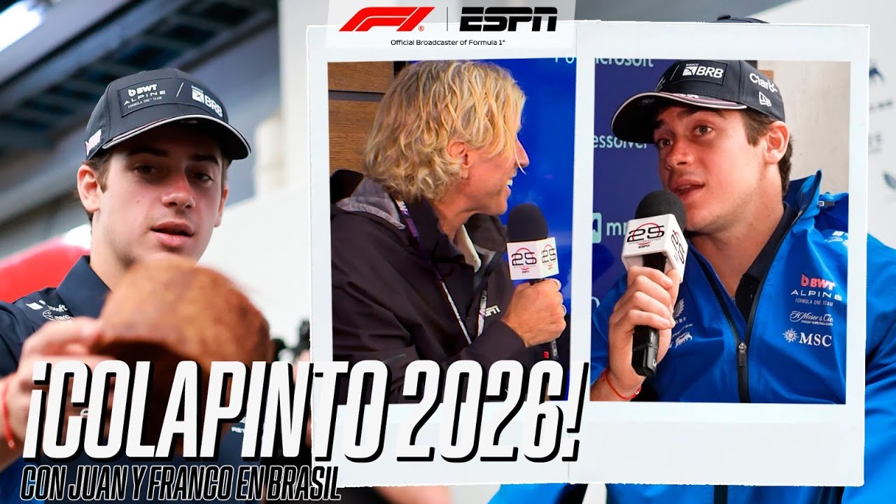 &iexcl;COLAPINTO 2026 CONFIRMADO! Mano a mano hist&oacute;rico de Fossaroli con Franco en Sao Paulo