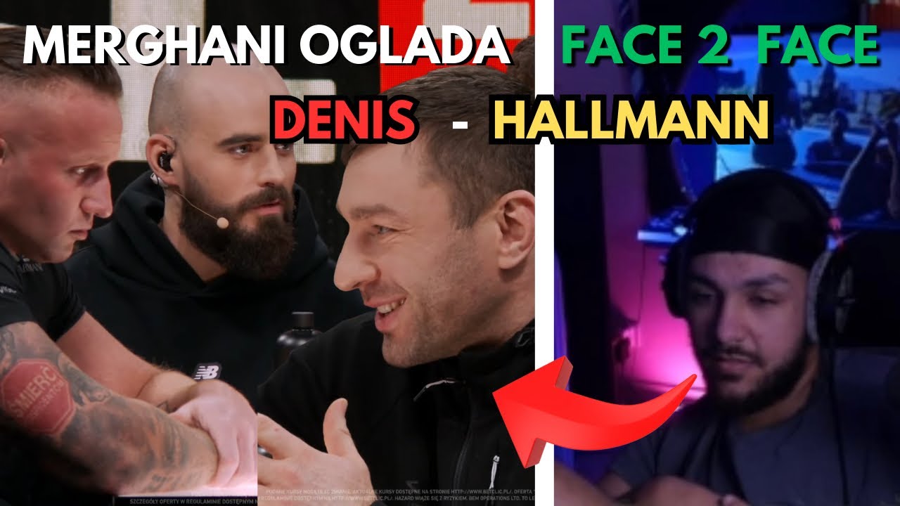 MERGHANI OGLADA FACE 2 FACE DENIS - HALLMANN (MEGA DYMY)