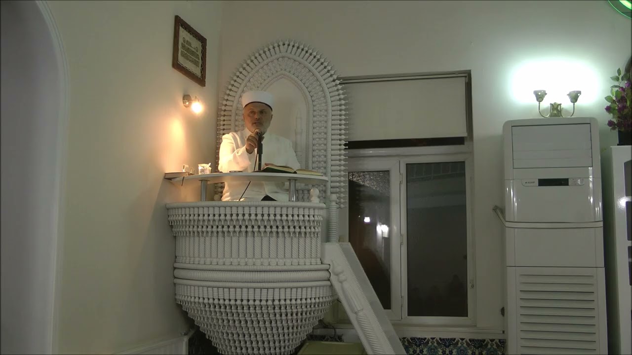 23.10.2025 DR.M. MASUM VANLIOĞLU HOCAEFENDİ ADAPAZARI ERENLER MRZ. CAMİİ YATSI NAMAZI ÖNCESİ VAAZI