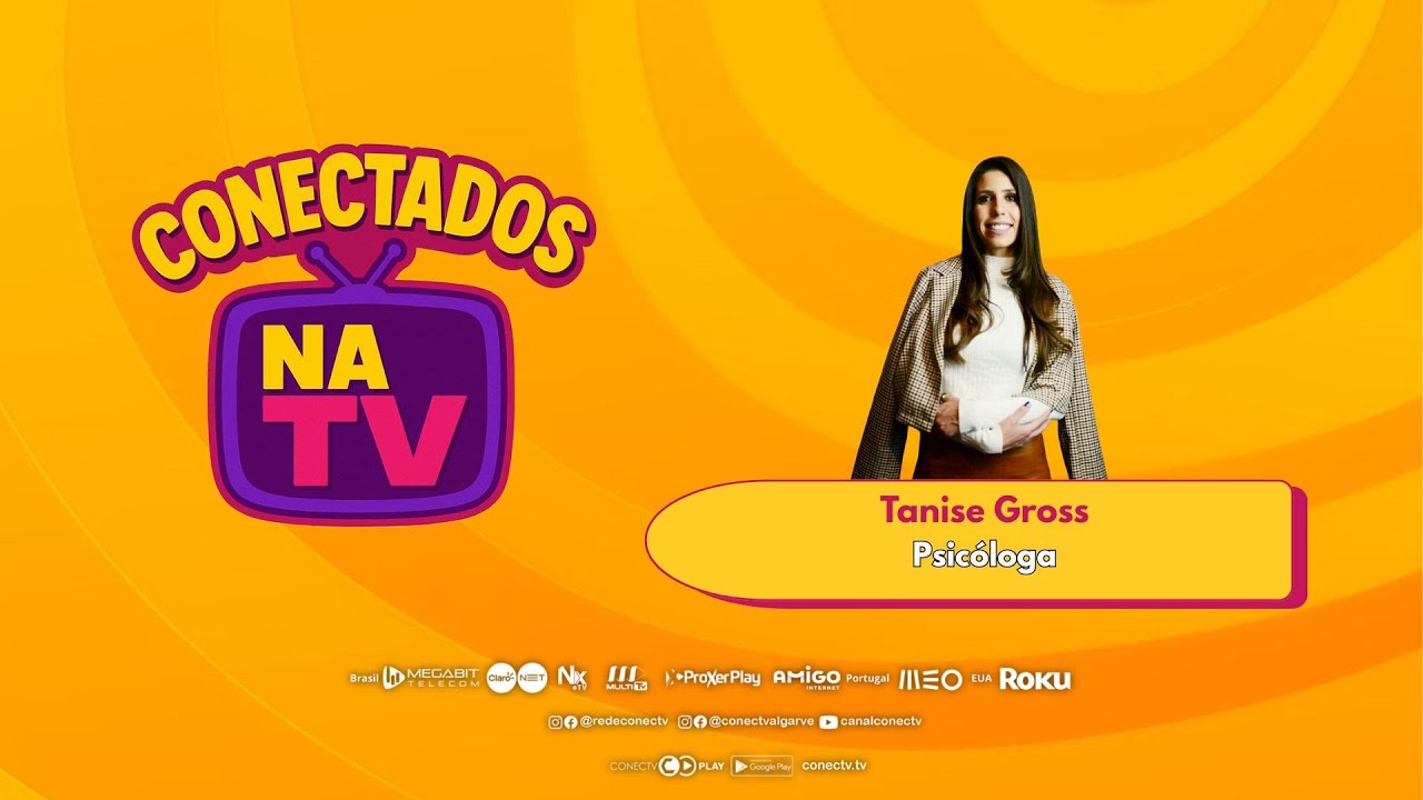 Conectados na TV | Tanise Gross