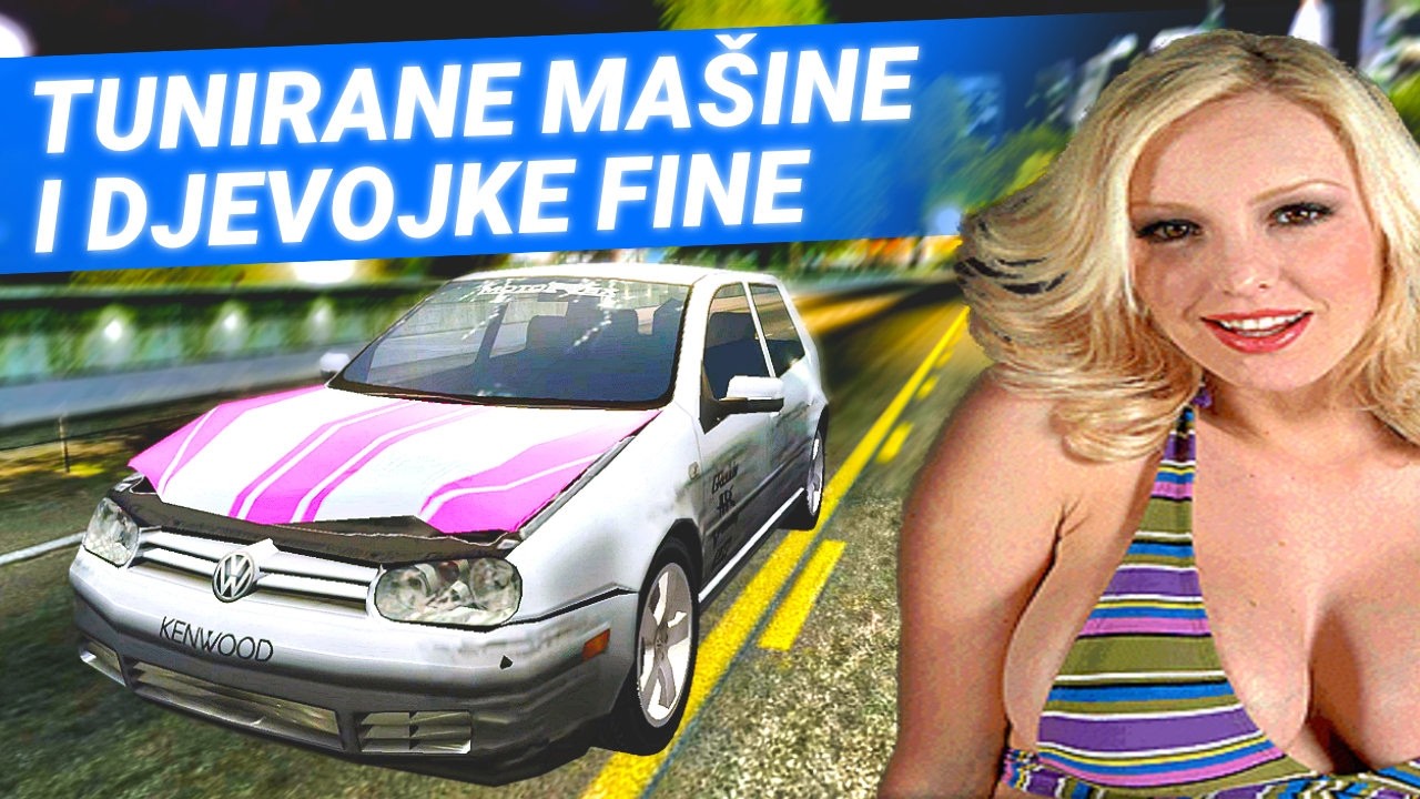 Ovakve igre se više NE rade - Street Racing Syndicate