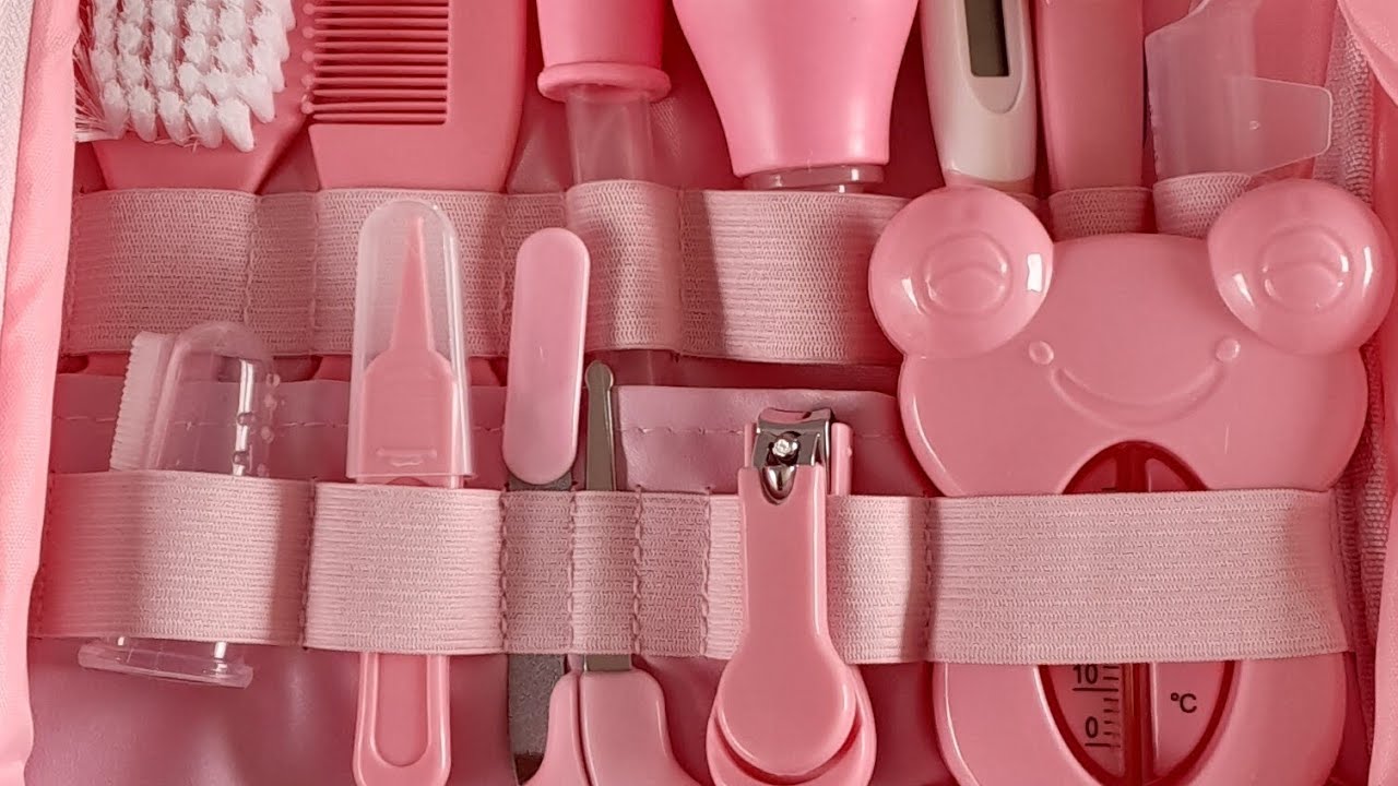 kit higiene bebê para que serve cada um