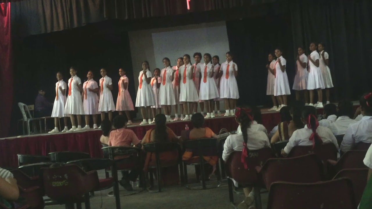 Dancing Queen by Panadura Balika Vidyalaya