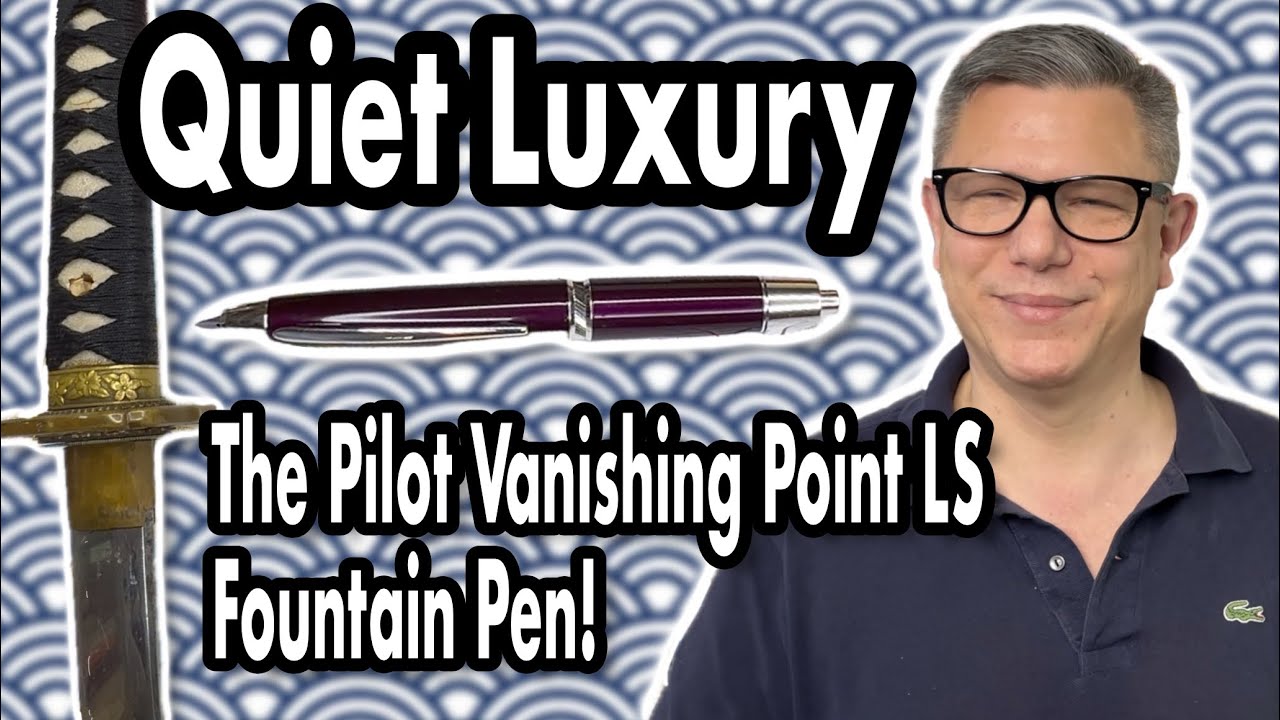 The History of Pilot Fountain Pens & A Sleek Masterpiece!