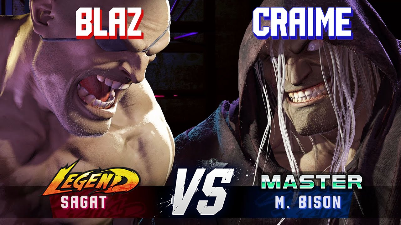 SF6 ▰ BLAZ (Sagat) vs CRAIME (M.Bison) ▰ High Level Gameplay