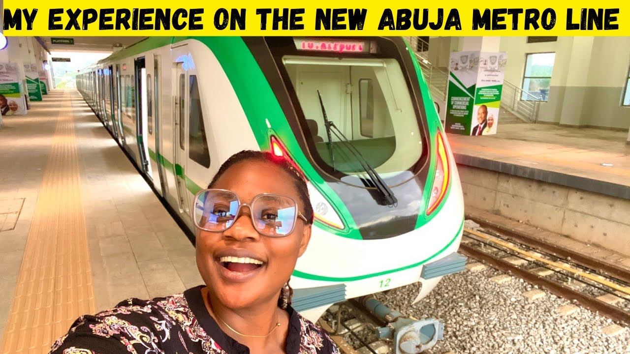 Abuja metro light rail begins operation ,my experience will blow your mind #abuja #fct