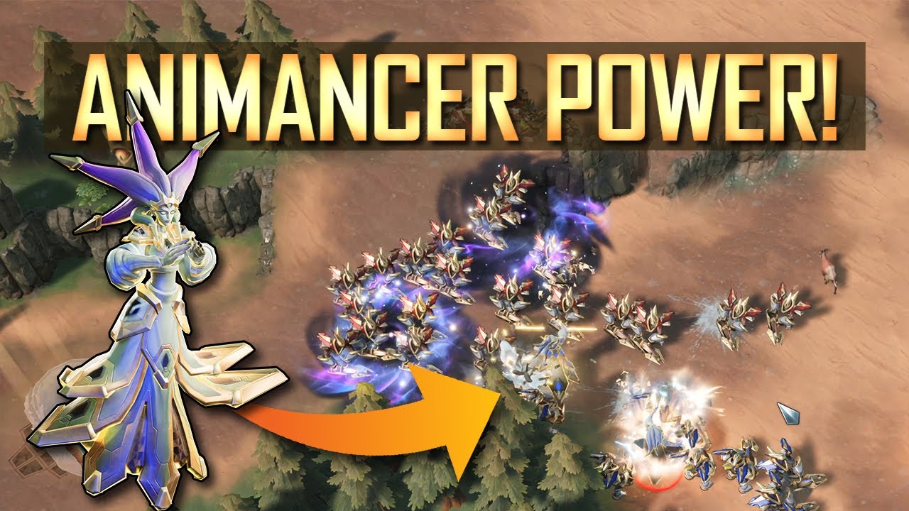 Stormgate Grand Finals ► Animancers Are SO Good - PartinG vs. MaNa Bo7