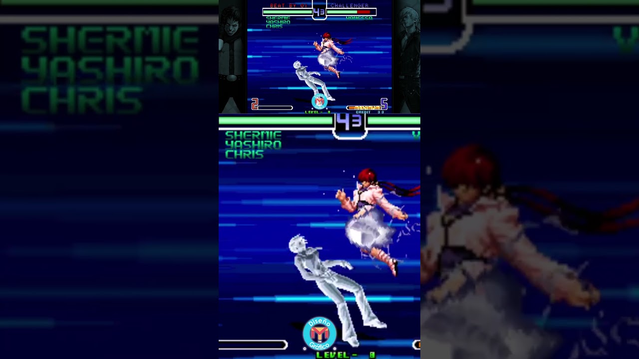 The King of Fighters 2002: Shermie - Hidden Super Desperation Move | GamePlay #KOF2002 #Shermie
